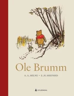 Omslag: "Ole Brumm" av Alan Alexander Milne