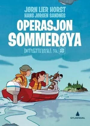 Omslag: "Operasjon Sommerøya" av Jørn Lier Horst