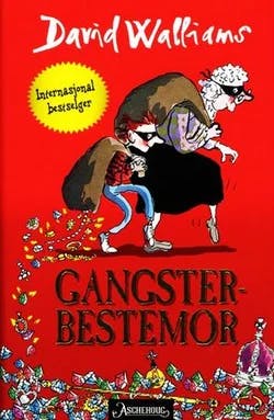 Omslag: "Gangster-bestemor" av David Walliams