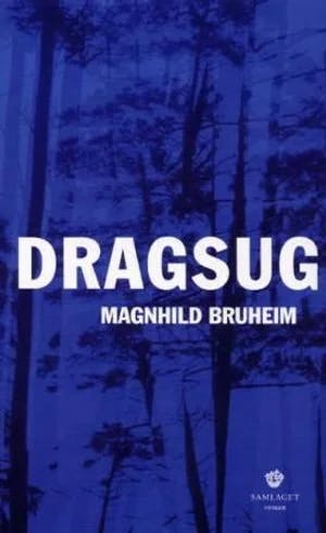 Omslag: "Dragsug : kriminalroman" av Magnhild Bruheim