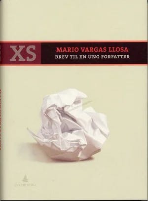 Omslag: "Brev til en ung forfatter" av Mario Vargas Llosa