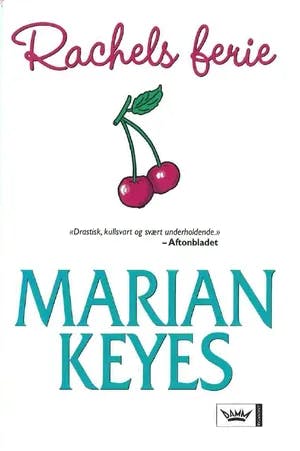 Omslag: "Rachels ferie" av Marian Keyes