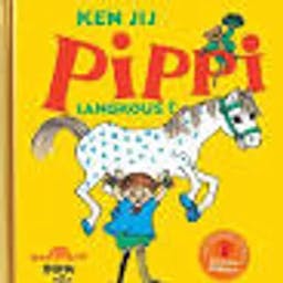 Omslag: "Ken jij Pippi Langkous?" av Astrid Lindgren