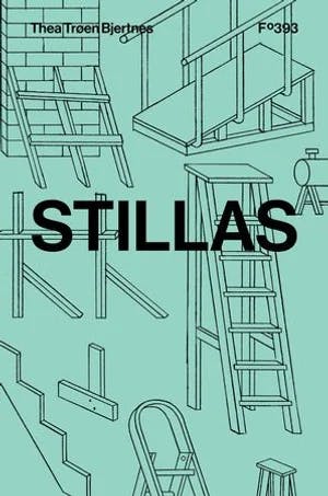 Omslag: "Stillas" av Thea Trøen Bjertnes