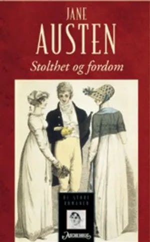 Omslag: "Stolthet og fordom" av Jane  Austen