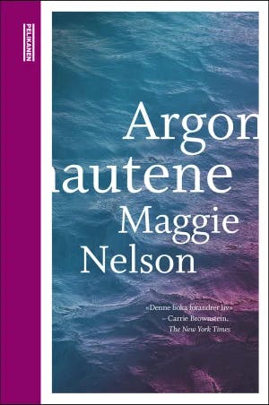 Omslag: "Argonautene" av Maggie Nelson