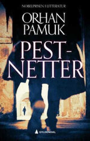 Omslag: "Pestnetter" av Orhan Pamuk
