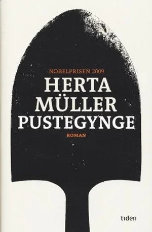 Omslag: "Pustegynge : roman" av Herta Müller