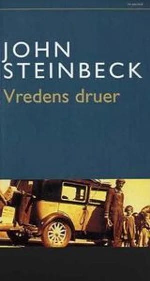 Omslag: "Vredens druer" av John Steinbeck