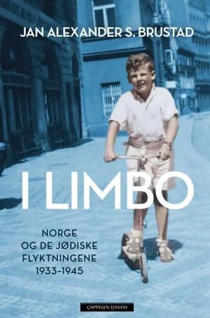Omslag: "I limbo : Norge og de jødiske flyktningene 1933-1945" av Jan Alexander Svoboda Brustad