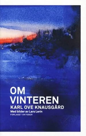 Omslag: "Om vinteren" av Karl Ove Knausgård