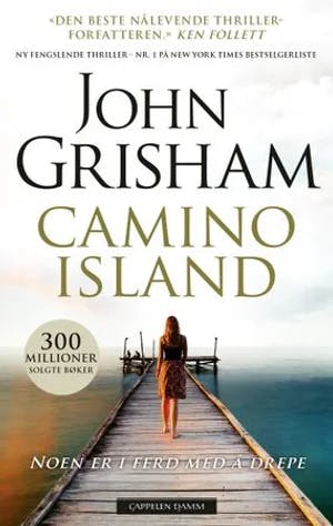 Omslag: "Camino Island" av John Grisham