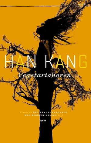 Omslag: "Vegetarianeren" av Kang Han