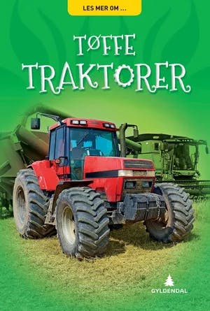 Omslag: "Tøffe traktorer" av Hannah Wilson