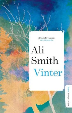 Omslag: "Vinter" av Ali Smith