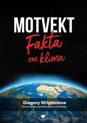 Omslag: "Motvekt : fakta om klima" av Gregory Wrightstone