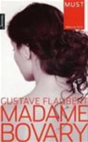 Omslag: " Madame Bovary" av Gustave Flaubert