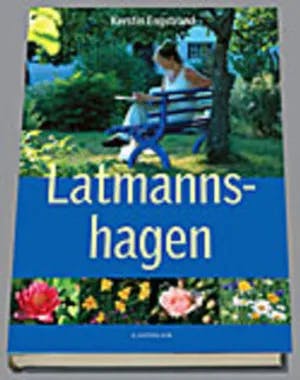Omslag: "Latmannshagen" av Kerstin Engstrand