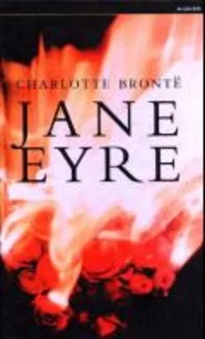 Omslag: " Jane Eyre" av Charlotte  Brontë