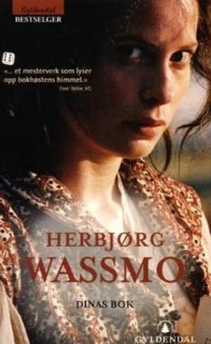 Omslag: "Dinas bok" av Herbjørg Wassmo