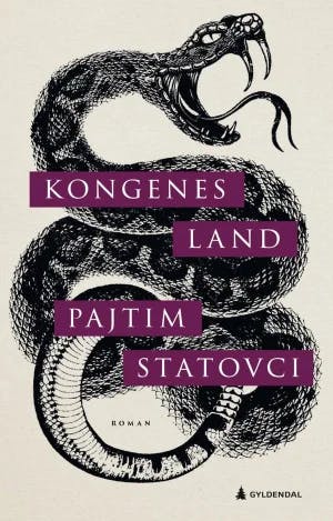 Omslag: "Kongenes land" av Pajtim Statovci