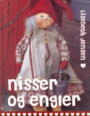Omslag: "Nisser og engler" av Lisebeth Jensen
