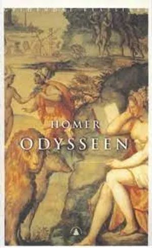 Omslag: "Odysseen" av Homeros