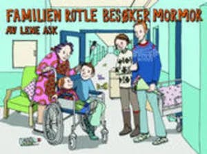 Omslag: "Familien Rotle besøker mormor" av Lene Ask