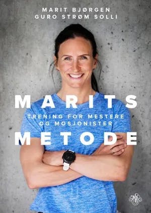 Omslag: "Marits metode" av Marit Bjørgen