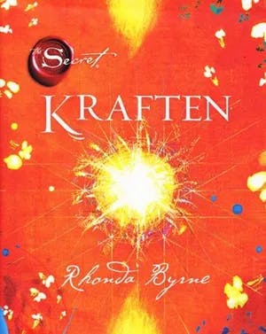 Omslag: "Kraften : the secret" av Rhonda Byrne