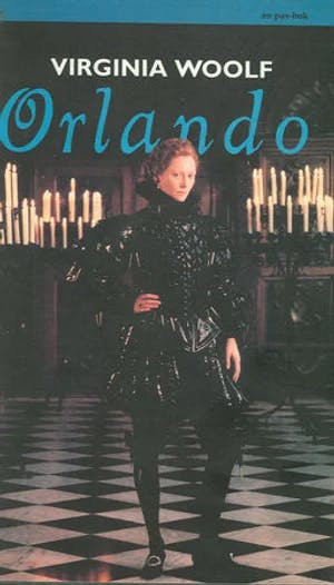 Omslag: "Orlando : en biografi" av Virginia Woolf