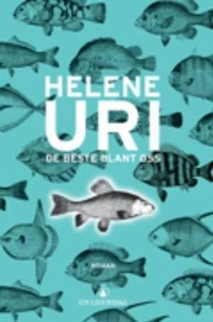 Omslag: "De beste blant oss : roman" av Helene Uri