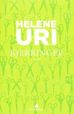 Omslag: "Kjerringer : roman" av Helene Uri