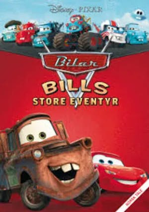 Omslag: "Bills store eventyr" av John Lasseter