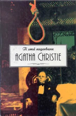 Omslag: "Ti små negerbarn" av Agatha Christie