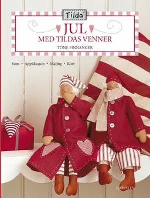 Omslag: "Jul med Tildas venner" av Tone Finnanger