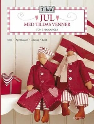 Omslag: "Jul med Tildas venner" av Tone Finnanger