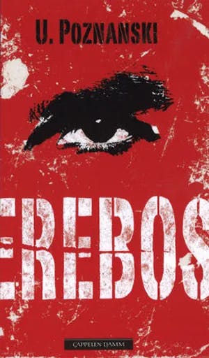 Omslag: "Erebos" av Ursula Poznanski
