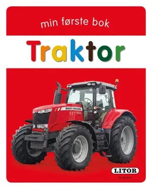 Omslag: "Traktor" av Iselin Røsjø Evensen