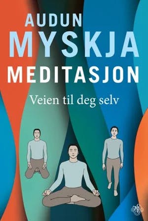 Omslag: "Meditasjon" av Audun Myskja