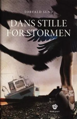 Omslag: "Dans stille før stormen : roman" av Torvald Sund