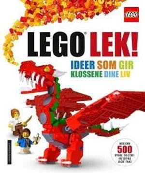 Omslag: "Lego lek!" av Daniel Lipkowitz