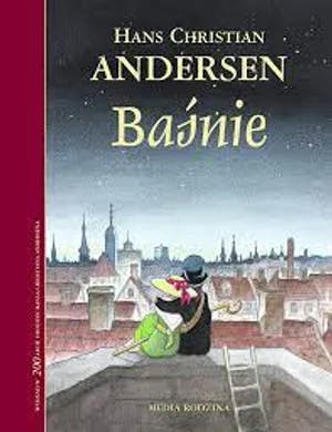 Omslag: "Baśnie" av Hans Christian Andersen