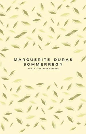 Omslag: "Sommerregn" av Marguerite Duras
