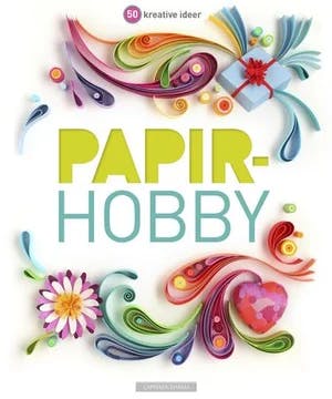 Omslag: "Papirhobby" av Ann Kristin Hermundstad