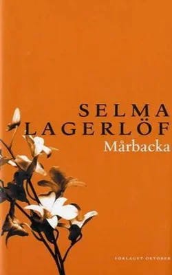 Omslag: "Mårbacka" av Selma Lagerlöf