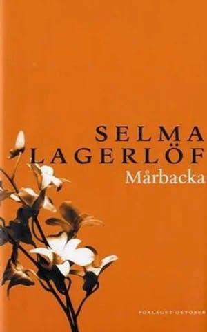 Omslag: "Mårbacka" av Selma Lagerlöf