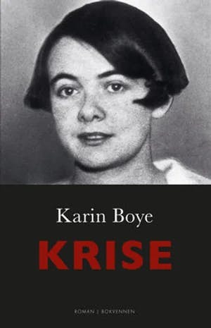 Omslag: "Krise : roman" av Karin Boye