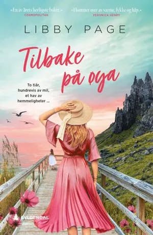 Omslag: "Tilbake på øya : roman" av Libby Page