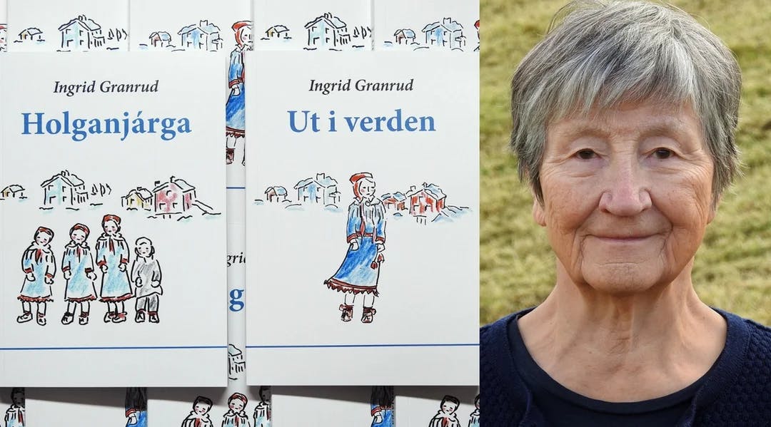 Ingrid Granrud og bøkene Holganjarga og Ut i verden